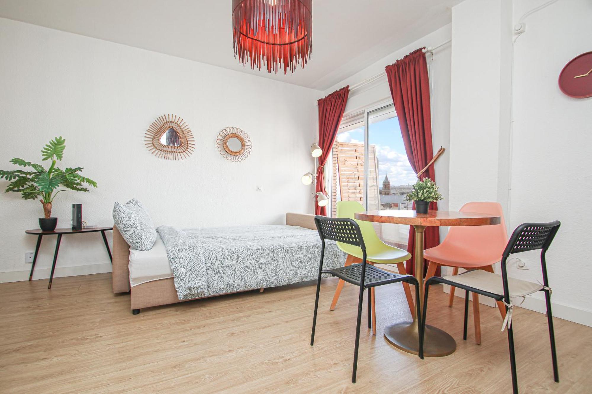 Stunning Apt W Views To Giralda - 15 Minutes Walk Séville Extérieur photo