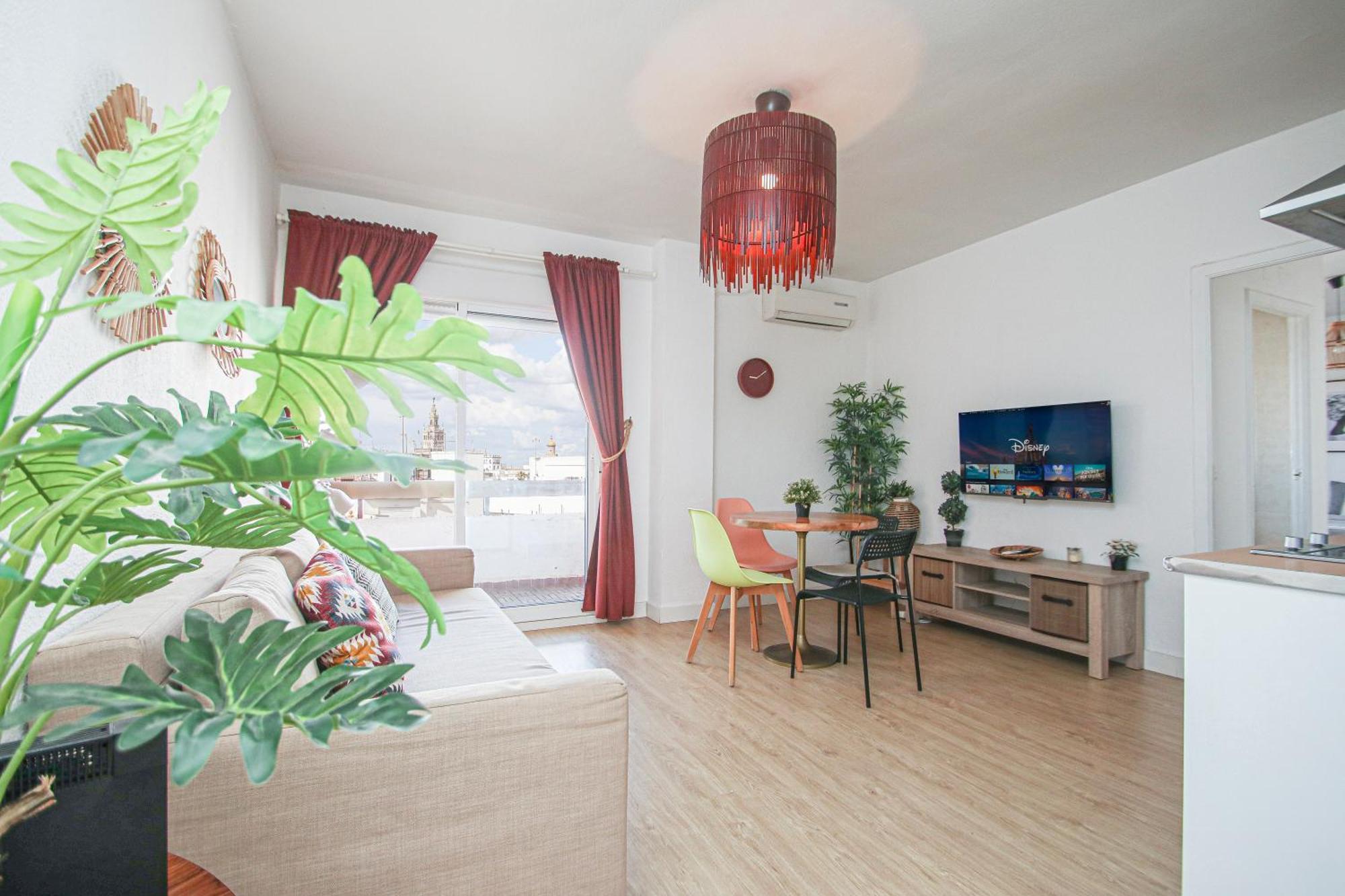Stunning Apt W Views To Giralda - 15 Minutes Walk Séville Extérieur photo