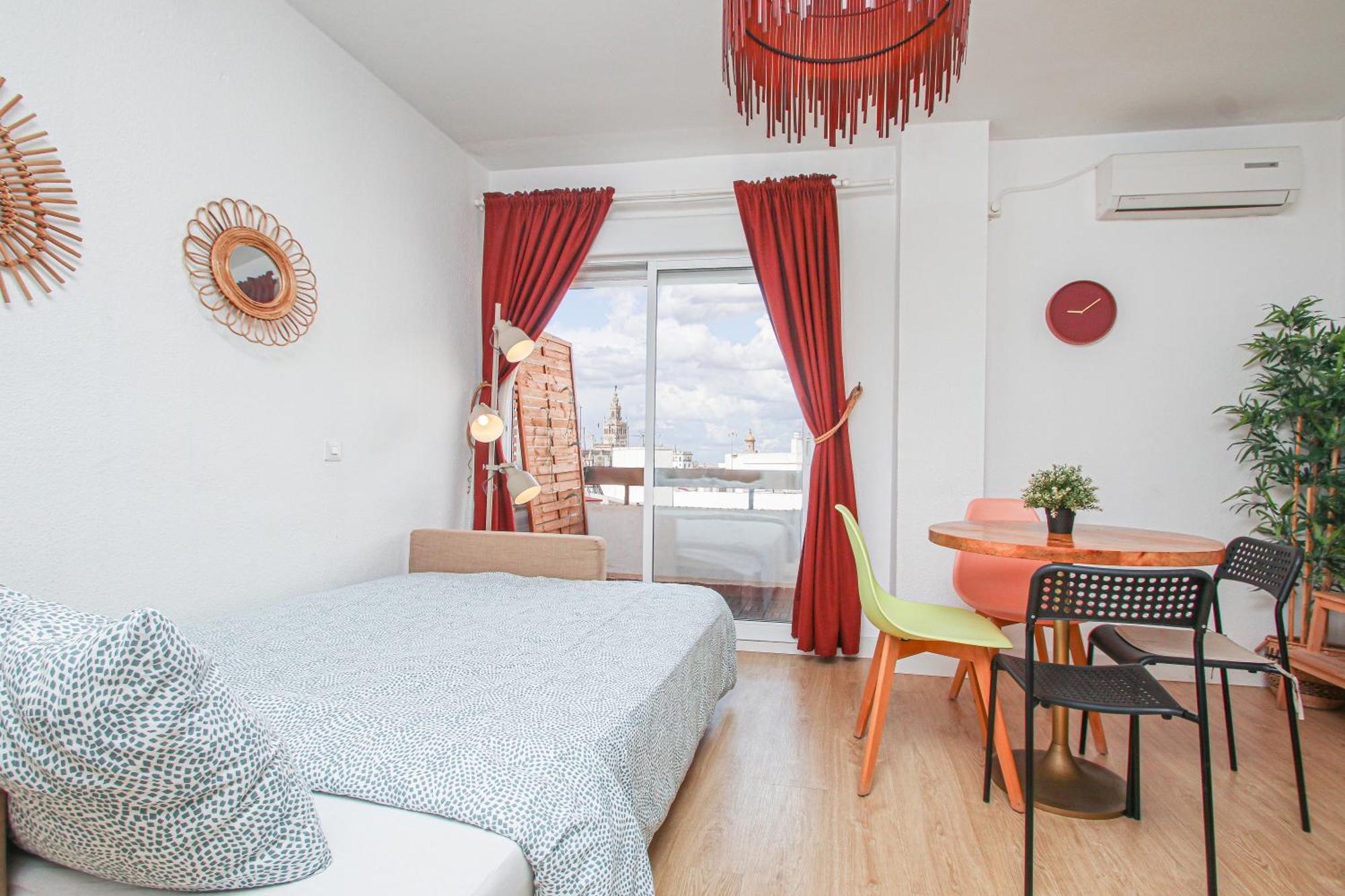 Stunning Apt W Views To Giralda - 15 Minutes Walk Séville Extérieur photo