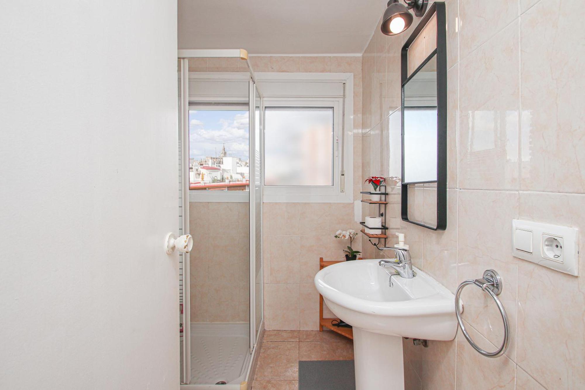 Stunning Apt W Views To Giralda - 15 Minutes Walk Séville Extérieur photo